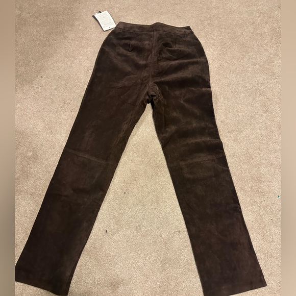 Nygard Genuine Leather Pants New With Tags - Picture 9 of 9